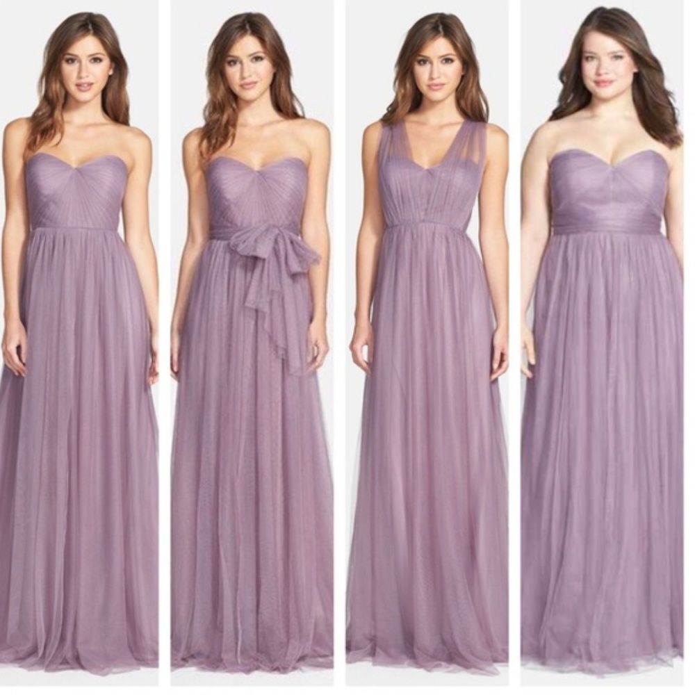 Jenny Yoo Annabelle Lilac dress